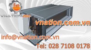 platform-mounted fan coil unit