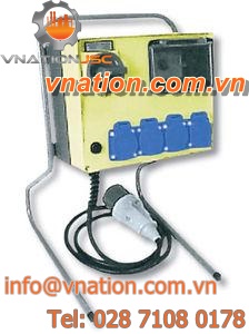 motorized dispenser / with temperature control