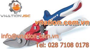 manual shear / for metal sheets