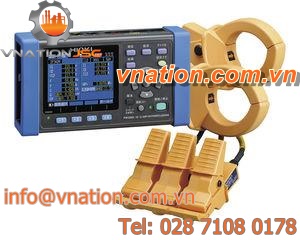 power data-logger / energy / multi-channel / USB