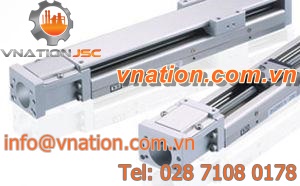 linear actuator / electric / rodless / ball screw