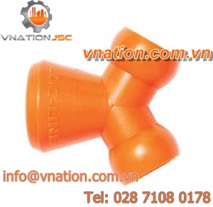 push-fit fitting / Y / plastic