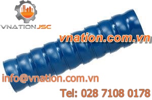 acid hose / for vacuum / PVC