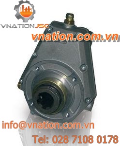 bevel gear reducer / hollow-shaft / for pumps