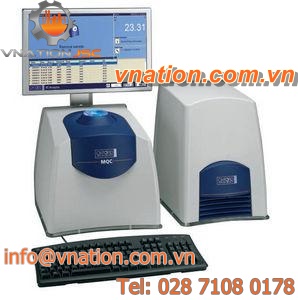 water analyzer / nuclear magnetic resonance / benchtop / for the food industry