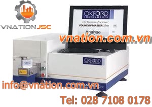 metal analyzer / wavelength / benchtop / OES