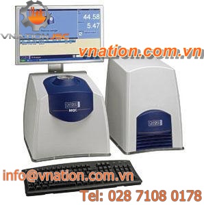 food analyzer / nuclear magnetic resonance / benchtop / for the food industry