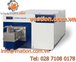 metal analyzer / benchtop / OES