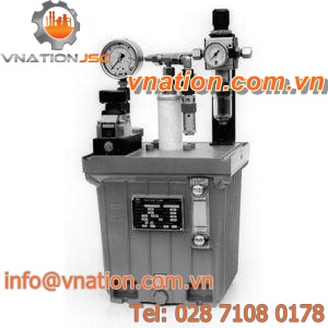 plunger pump / medium-sized / single-acting / hydro-pneumatic