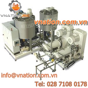 compound mass production line / for confectionery products