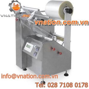 film packaging machine / pillow / for small parts / automatic