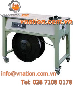 semi-automatic strapping machine