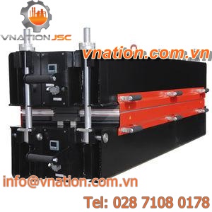 hydraulic press / vulcanizing / for conveyor belts