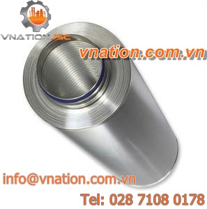 ventilation silencer / for compressed air / aluminum