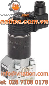 directional solenoid valve / hydraulic / 3-way / control