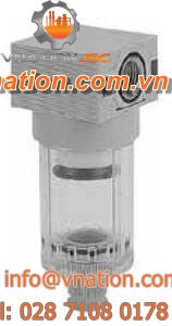 compressed air filter / condensate