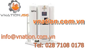 compressed air filtration unit / vacuum / breathing air