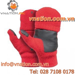 work gloves / cold weather / wool / non-slip