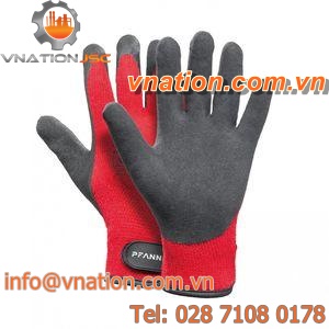 work gloves / cold weather / breathable / grasping