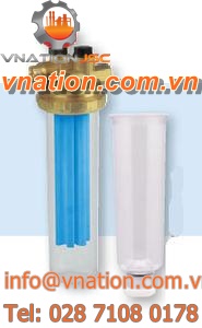 fuel filter / cartridge / sintered / fine filtration