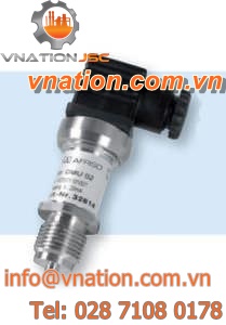 stainless steel pressure transducer