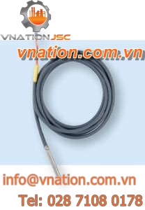 cable resistance thermometer / surface-mount / industrial