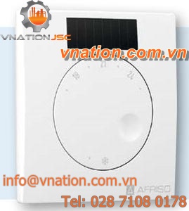 temperature controller with LCD display / IP30 / wireless
