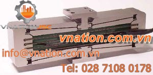 linear positioning stage / piezoelectric / 2-axis / long-travel