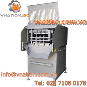 CNC cutting machine / foodstuffs / guillotine / hydraulic