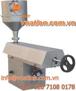 high-viscosity media dosing unit / volumetric / hopper / for the food industry