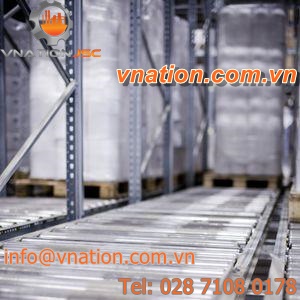 pallet shelving / flow / for warehouses