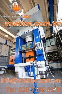 hydraulic press / forming / hot / for production