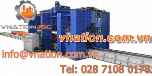 manufacturing system / welded tube