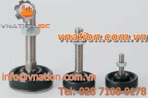 data center foot / leveling / anti-vibration / metal