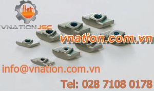 T nut / stainless steel / for profile assembly