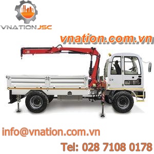 crane truck / underground