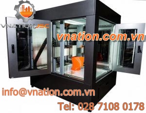 plastic 3D printer / CFRP / FDM / with heated enclosure