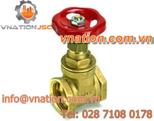 gate valve / manual / shut-off / for oil