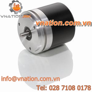 incremental rotary encoder / optical / solid-shaft / RS-422