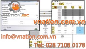 programming software / monitoring / control / for welding applications
