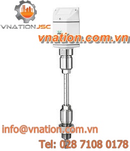 gas flow switch / thermal mass flow / stainless steel