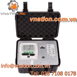 air flow data-logger / current / pressure / digital