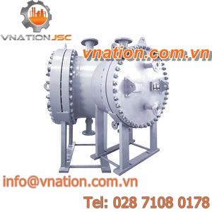 welded plate heat exchanger / shell and tube / liquid/liquid / gas/liquid