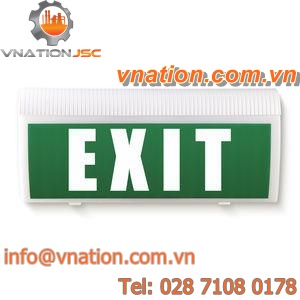 LED emergency lighting / emergency exit