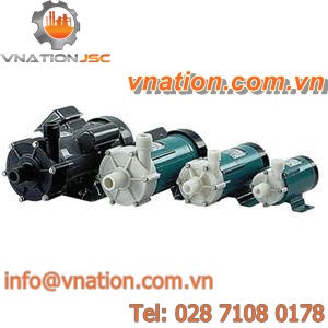 chemical pump / magnetic-drive / centrifugal / compact