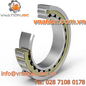 roller bearing / single-row / axial / radial