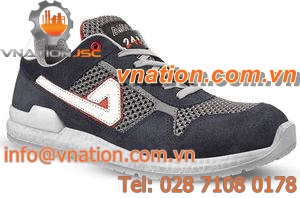 anti-slip safety shoe / oil-resistant / PU / mesh