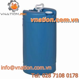 plastic drum