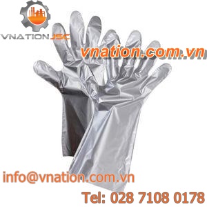 handling gloves / laboratory / chemical protection / waterproof