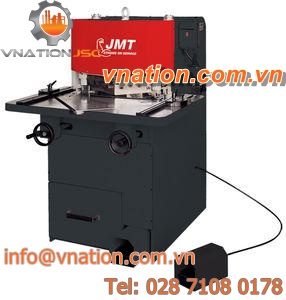 angle notching machine / hydraulic